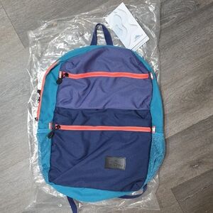 High Sierra Everclass Blue and Teal Backpack NWT